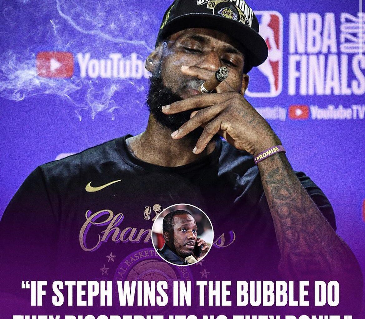 People already try to discredit all of Curry’s championships💀🤦‍♂️what y’all think?