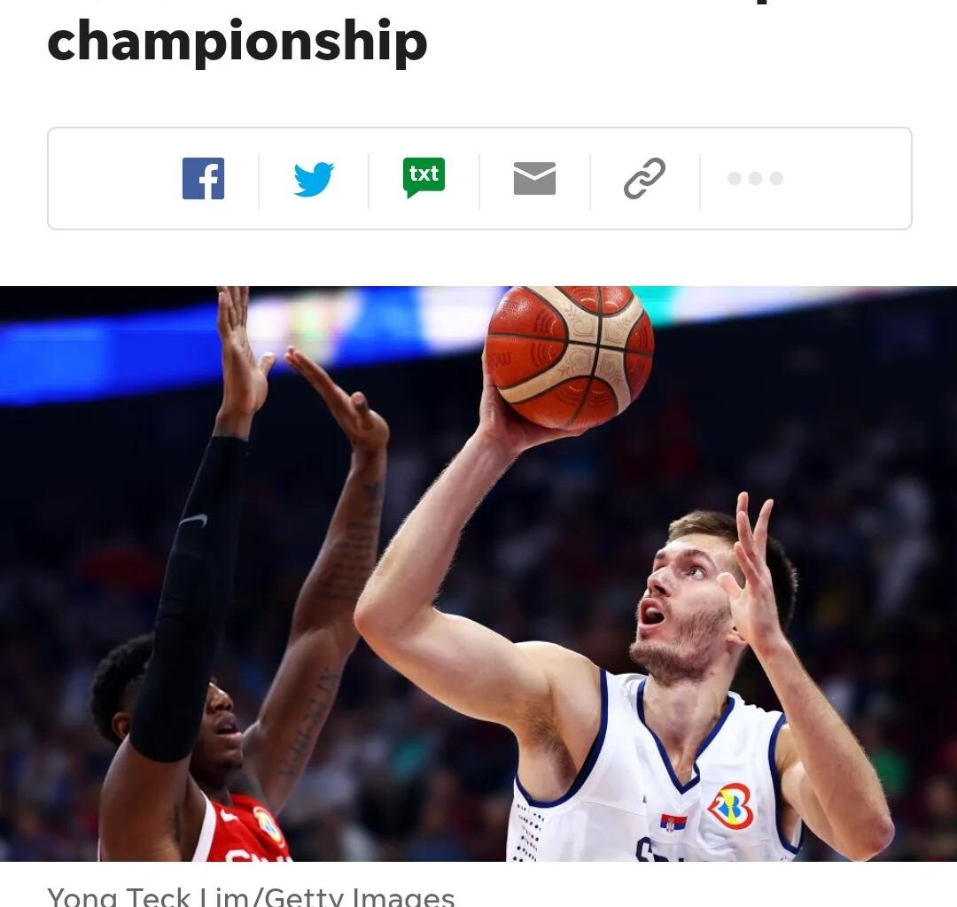 Glad to see a Sixer playing for a chip