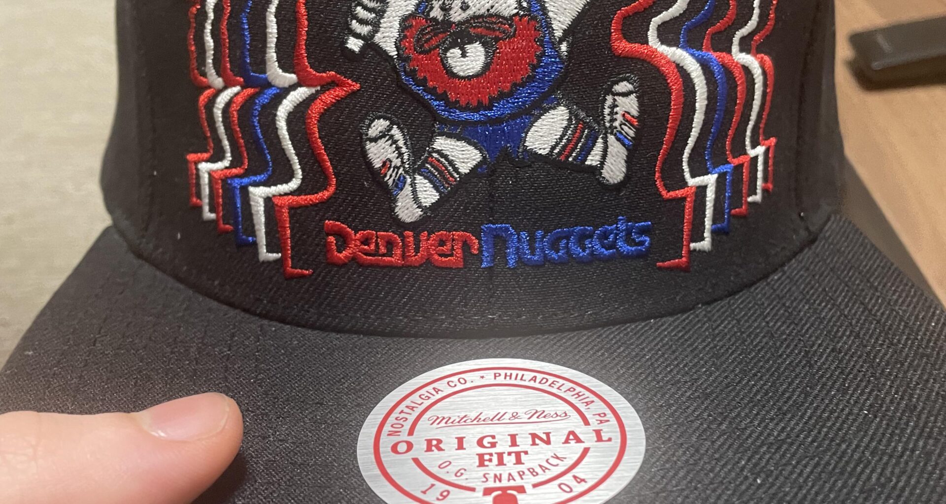 Pulled this off the shelf in Yokohama Japan. Before this year it was nearly impossible to fine Nuggets gear in Japan