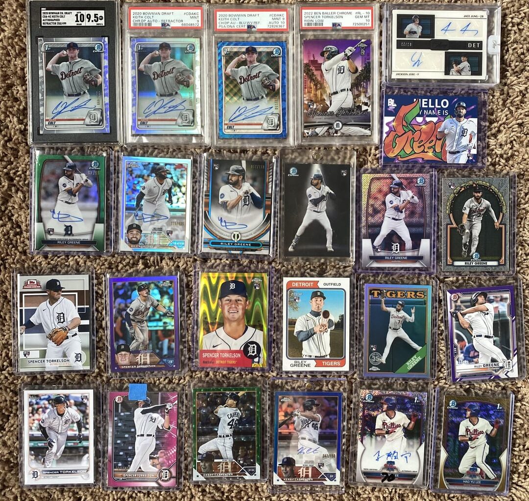 Baseball Cards!