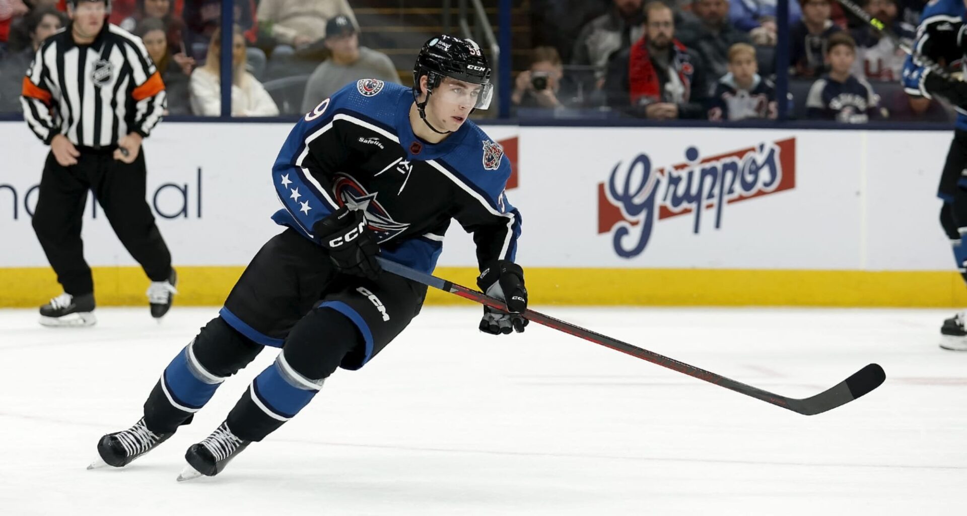 Columbus Blue Jackets 2023-24 Season Preview: Yegor Chinakhov