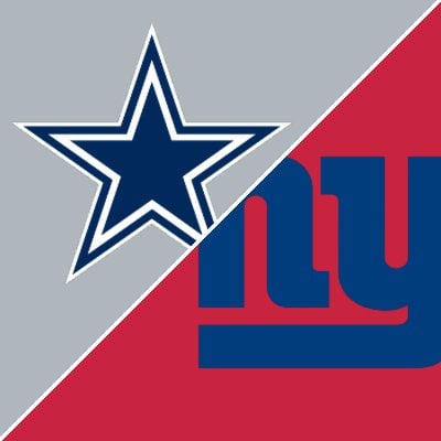 Game Thread: Dallas Cowboys at New York Giants