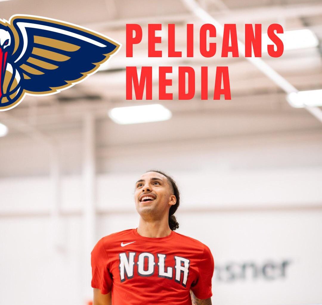 Pelicans Media Opportunities!!