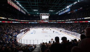 Finnish Ex-KHL Team Jokerit: Old and New Arena. Downsized from 13,349 Spectators to Approximately 1,250 Spectators, as the Old Arena Was Owned by Russian Oligarchs.