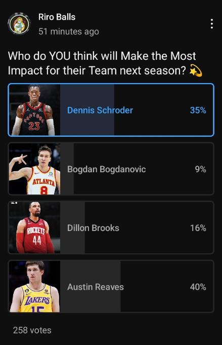 RANT: Dennis Schroder is gonna be big for us