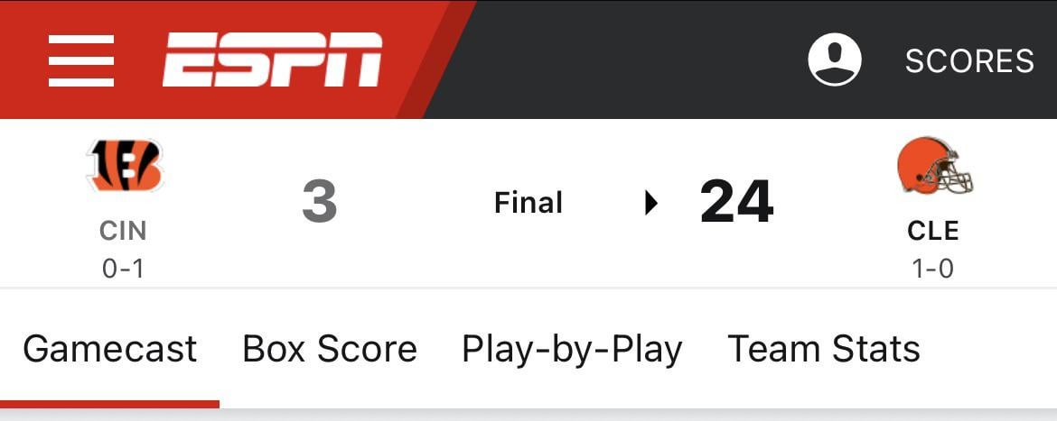 You hate to see it… 😂