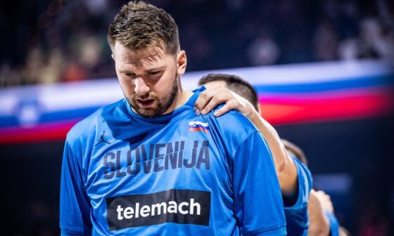 Slovenian National Team’s head of medical staff speaks in article concerning Lukas thigh injury; "“It’s not something that would prevent him from playing, but the physical defense on him intensifies the pain."