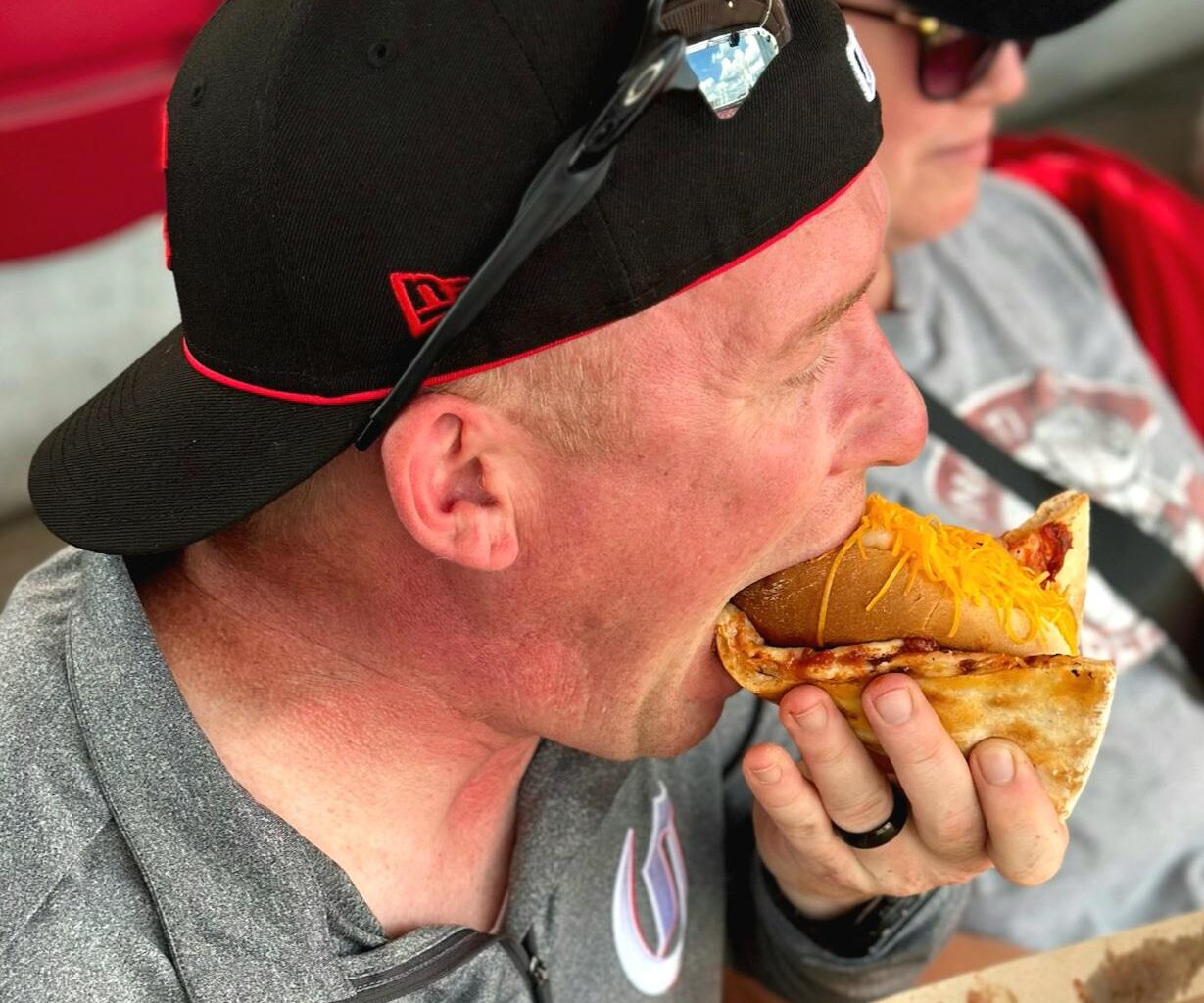 Here's a real life look at the Skyrosa in action. Unflattering to the untrained eye, but I'm okay with that.