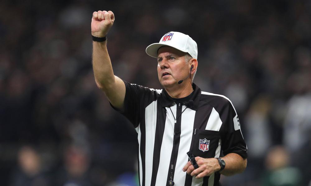 Expect a lot of bullshit calls when this dude is officiating any Raider game