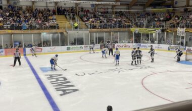 Great to be watching my local team again (NIHL)