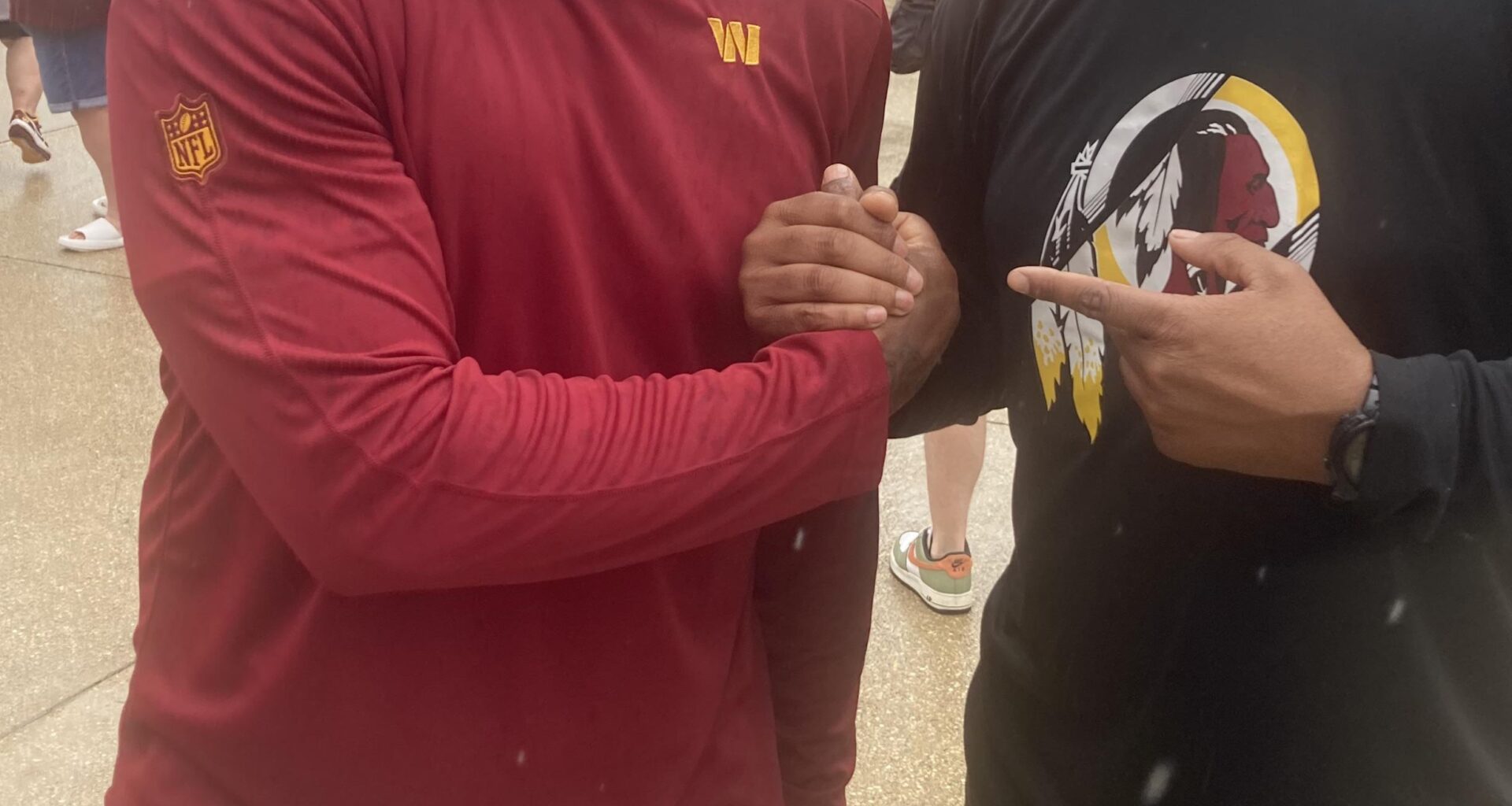 Met my favorite RB yesterday