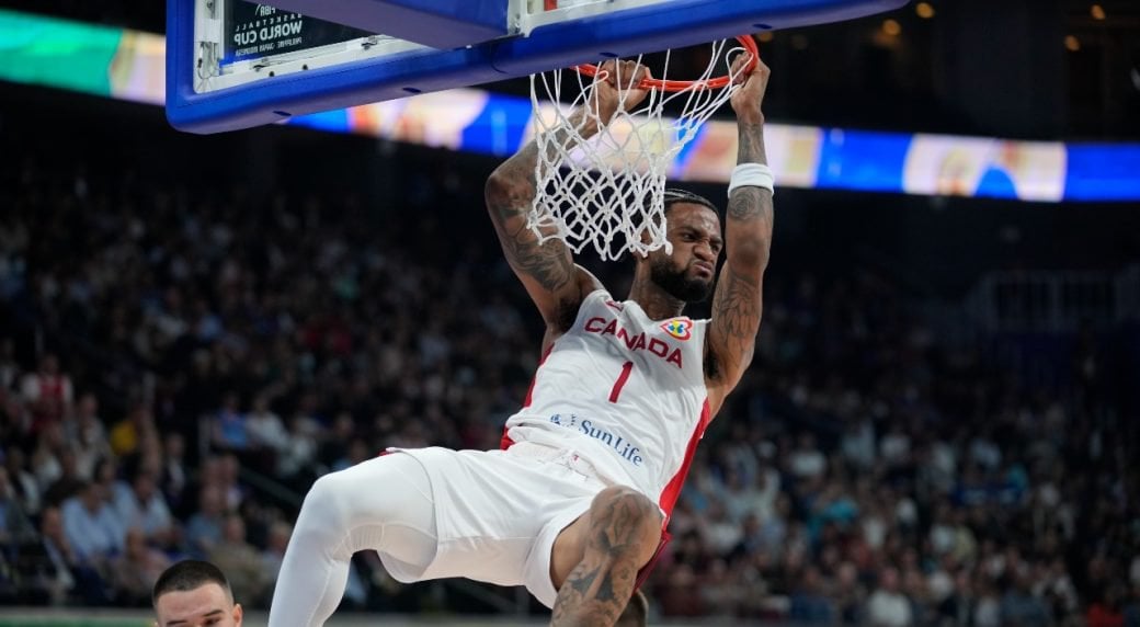 Canada beats Slovenia 100–89, advances to FIBA World Cup semis vs. Serbia!