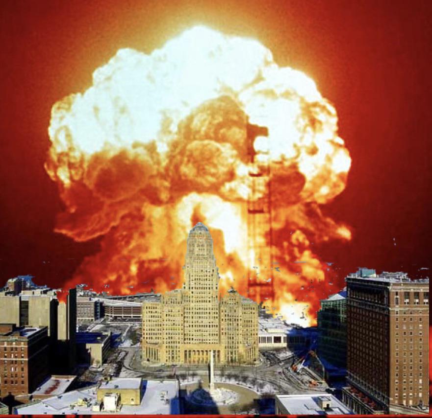 Contingency Plan/Doomsday Prep- Let’s (hypothetically) say the Bills lose Monday night. How would you deal with the subsequent chaos/shitstorm?