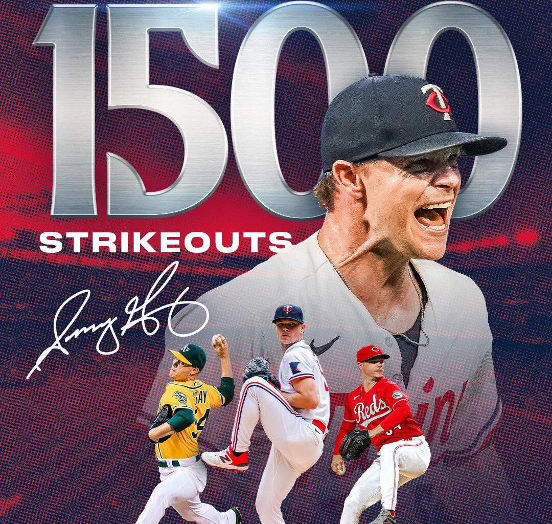 Sonny Gray gets career Strikeout #1500