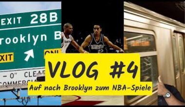 Auf nach Brooklyn zum NBA-Spiel | NBA SPIEL LIVE IM STADION | Michael Kotzur New York Reise