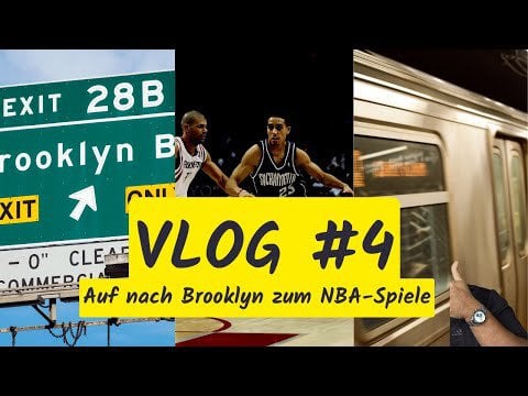 Auf nach Brooklyn zum NBA-Spiel | NBA SPIEL LIVE IM STADION | Michael Kotzur New York Reise