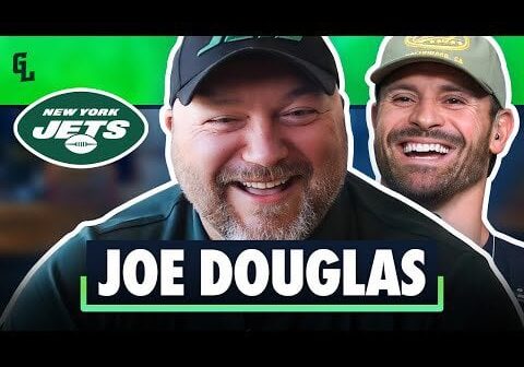 New York Jets GM Joe Douglas Talks Jets Outlook, Aaron Rodgers & Hard Knocks