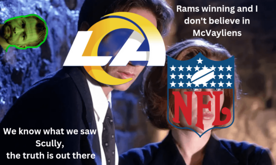 Rams fans vs The "Experts"