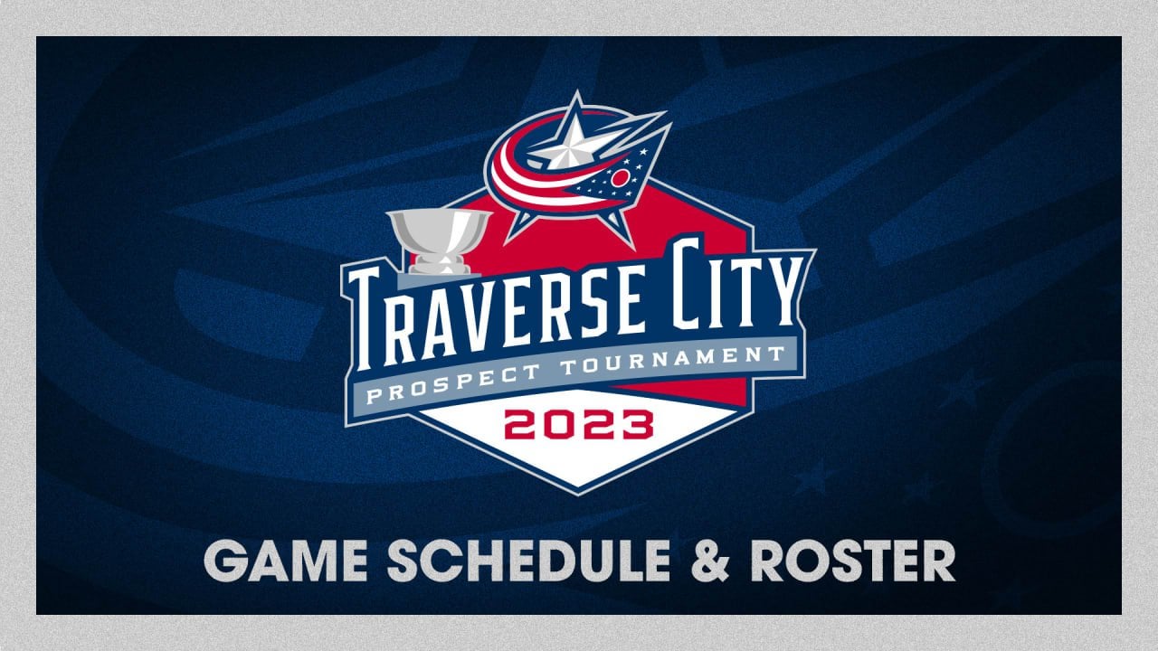 Blue Jackets to participate in 2023 NHL Prospects Tournament in Traverse City, Mich.