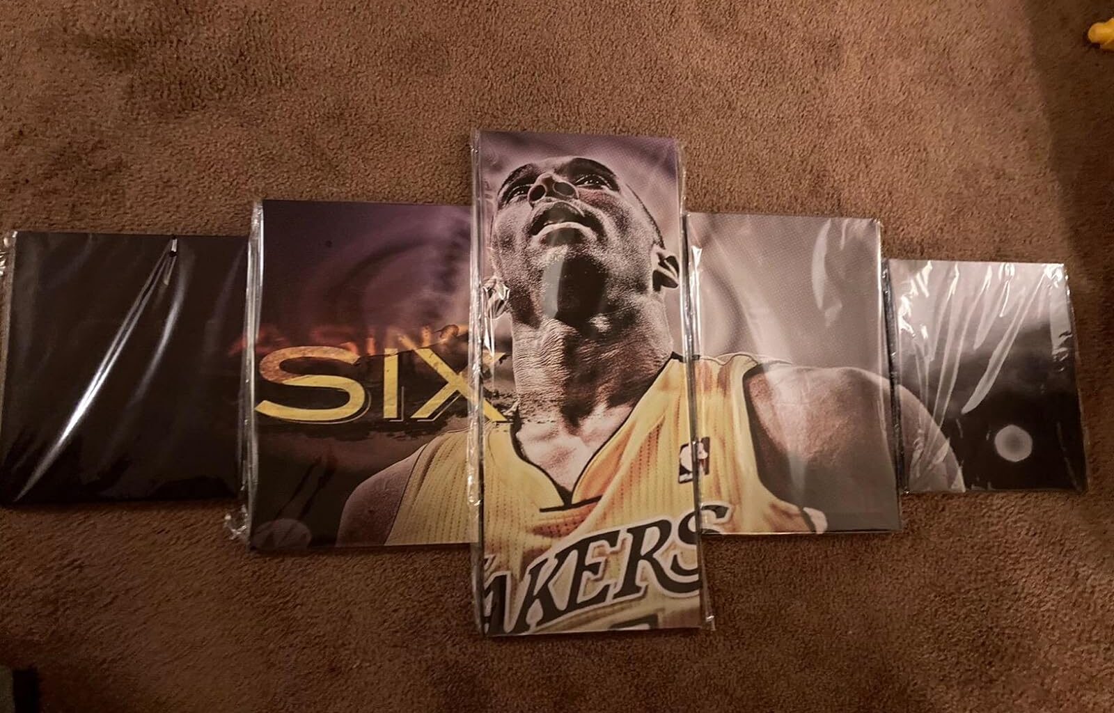 Step Aside the Kobe Bryant is here, Just got this canvas!