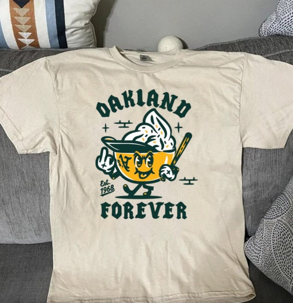 Oakland A Forever.