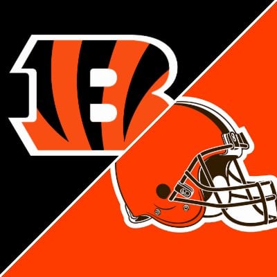 Game Thread: Cincinnati Bengals at Cleveland Browns