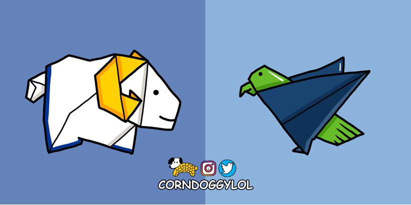 Rams Week 1 Matchup Doodle 🙂🙂