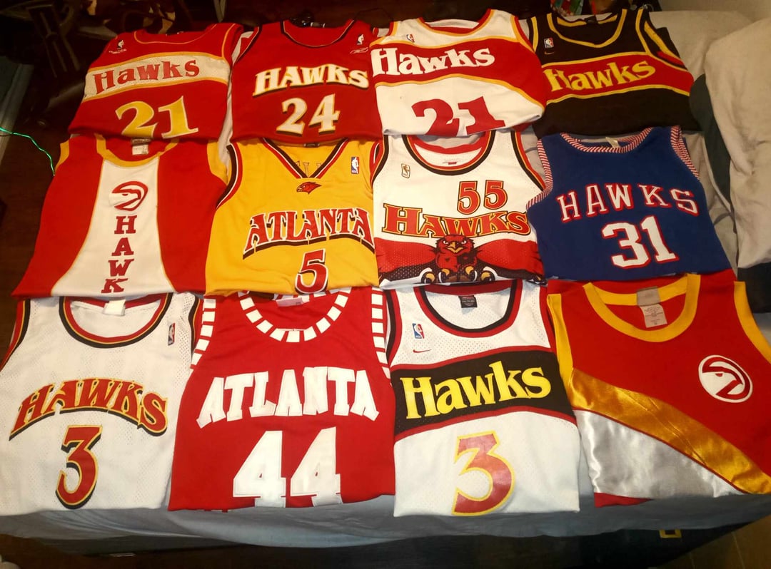 My Atlanta Hawks collection