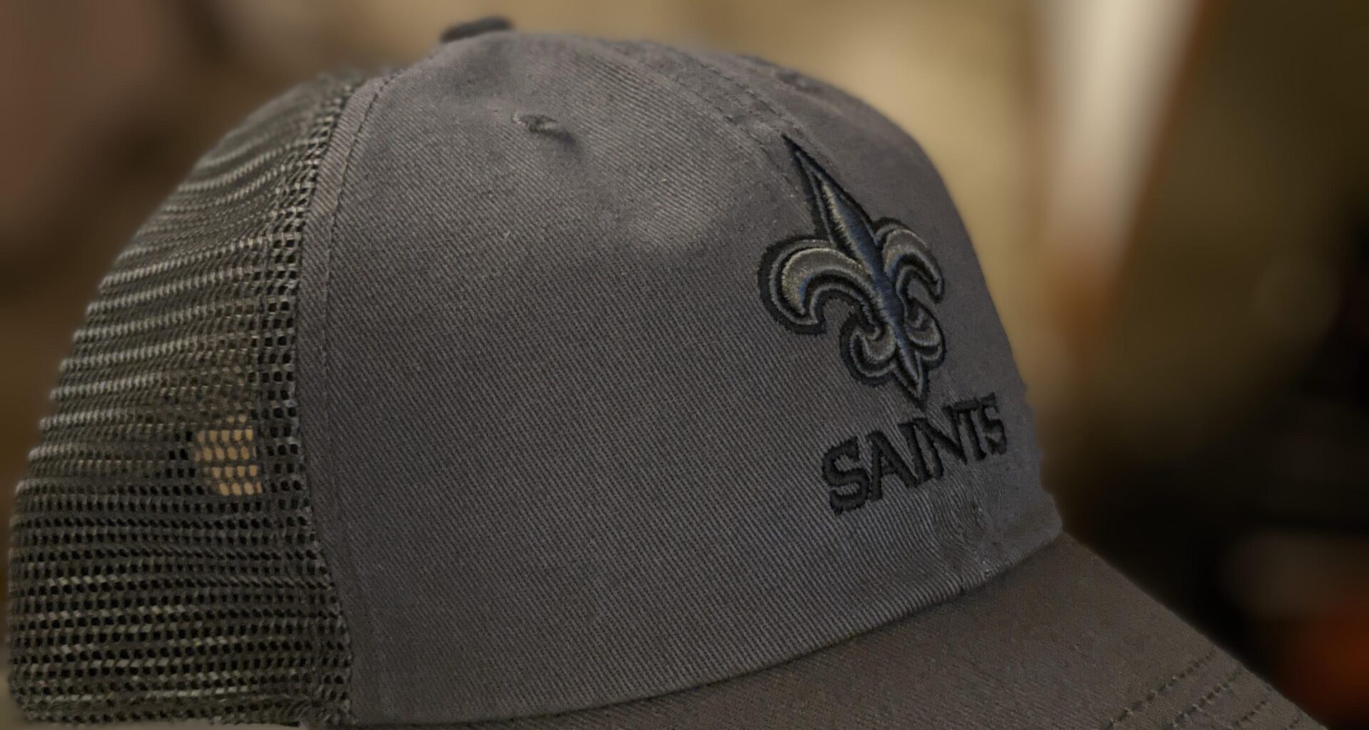 This is my first piece of Saints gear. LETS GO!