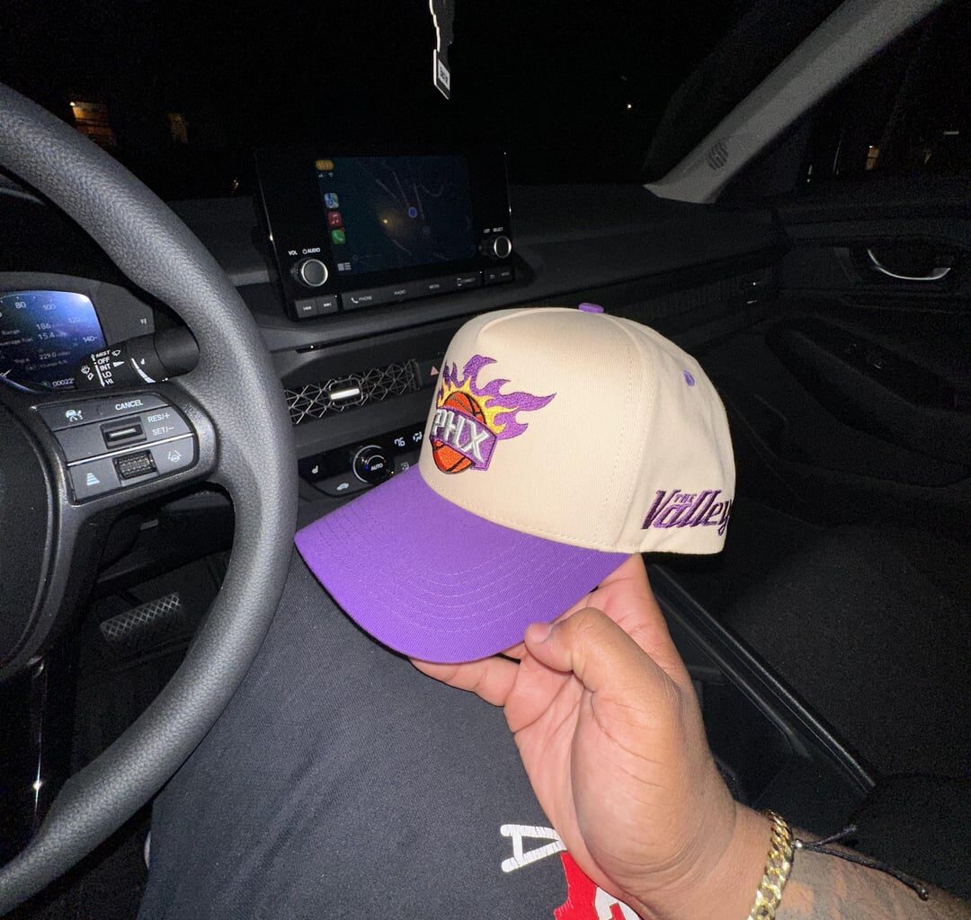 New Phoenix Suns SnapBack available now💯
