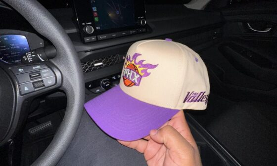 New Phoenix Suns SnapBack available now💯