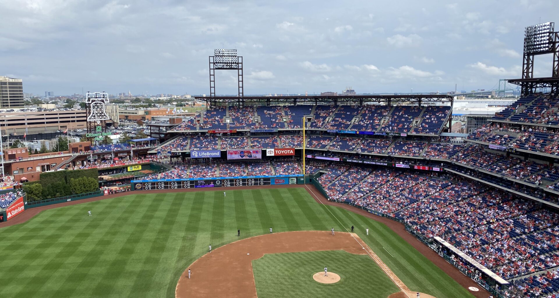 Probably my last home game of the season. Hoping for a win!!!