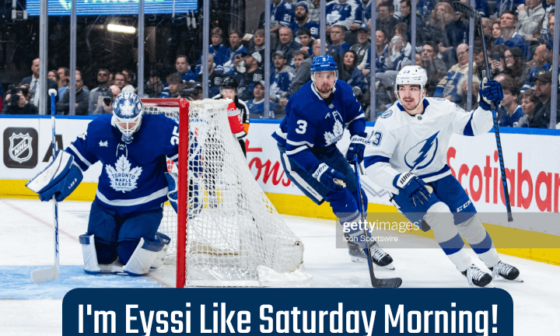 Happy birthday to Mikey Eyssimont, the man who delayed Toronto's first series win in 19 years.