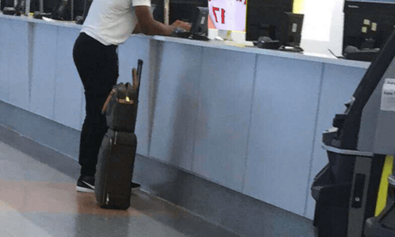 Shohei Ohtani spotted at Logan Airport!