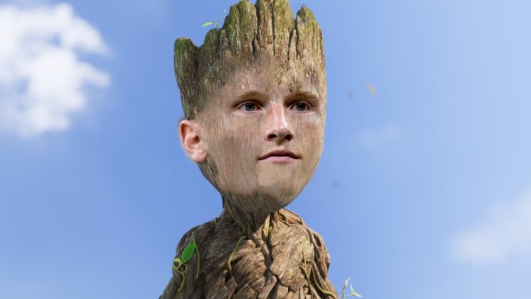 If anyone drafted Blake as their kicker and wants to name their team I AM GRUPE, here's a quick photoshop I did for my teams