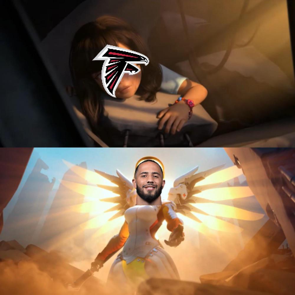 11 tackles, 2 interceptions, 1 FF. Welcome to Atlanta