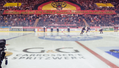 How fans celebrated the opening games in the Swiss National League