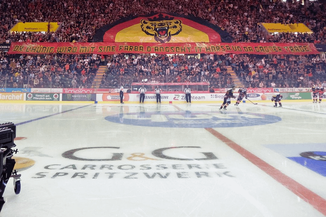 How fans celebrated the opening games in the Swiss National League