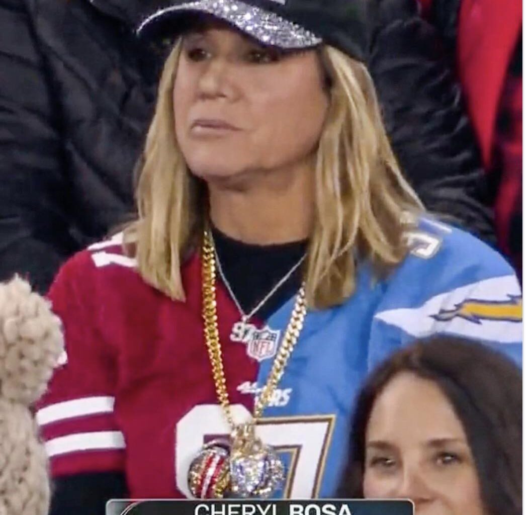 Rub Mama Bosa's Chain for Infinite Sacks on Sunday!