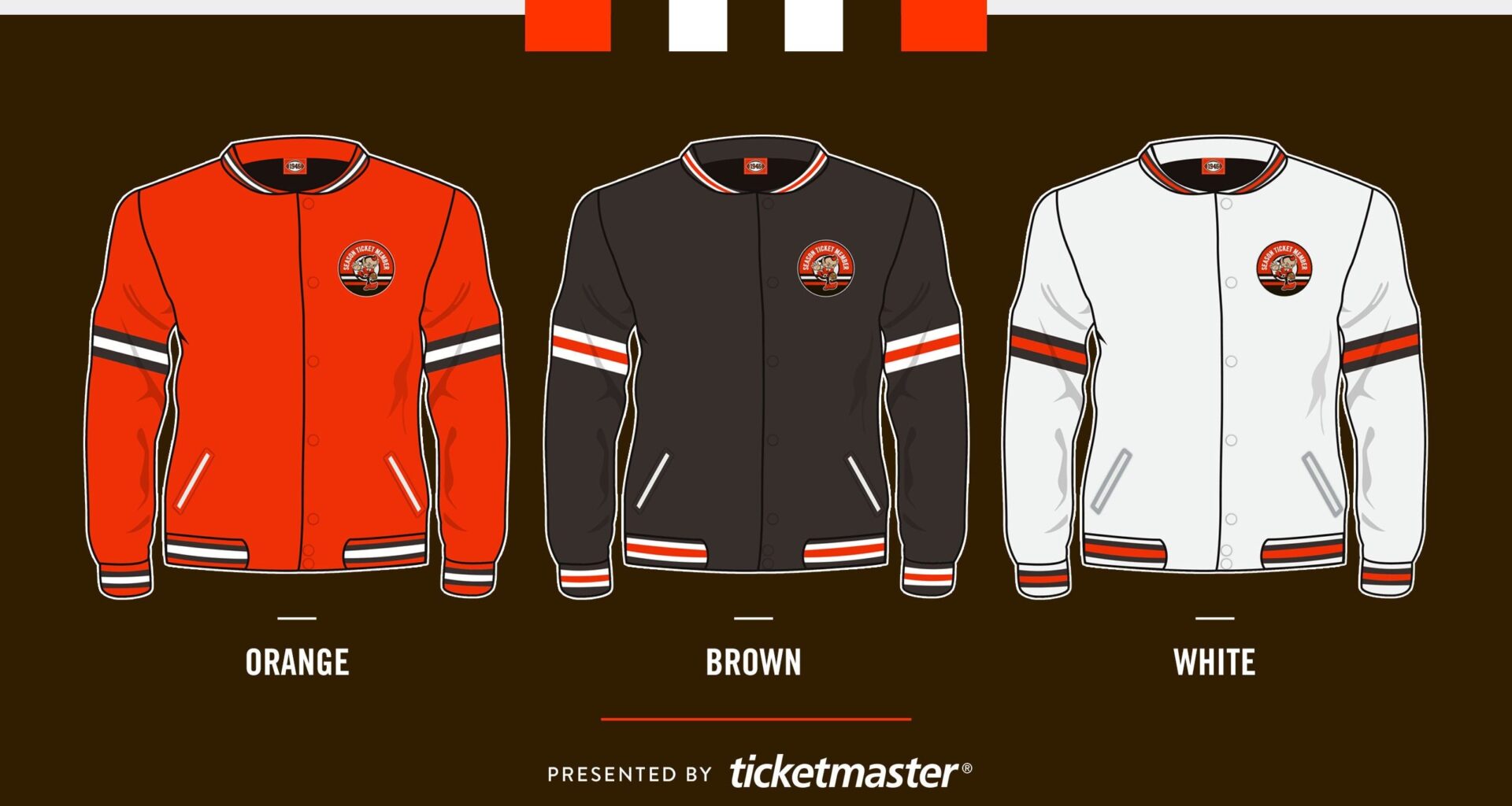 Season Ticket Jackets