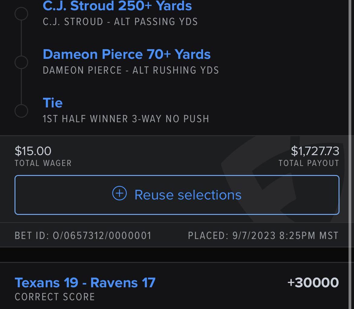 What’s my odds on these two tickets ?