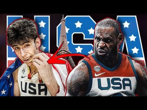 Thoughts about Chet as part of team USA next year?