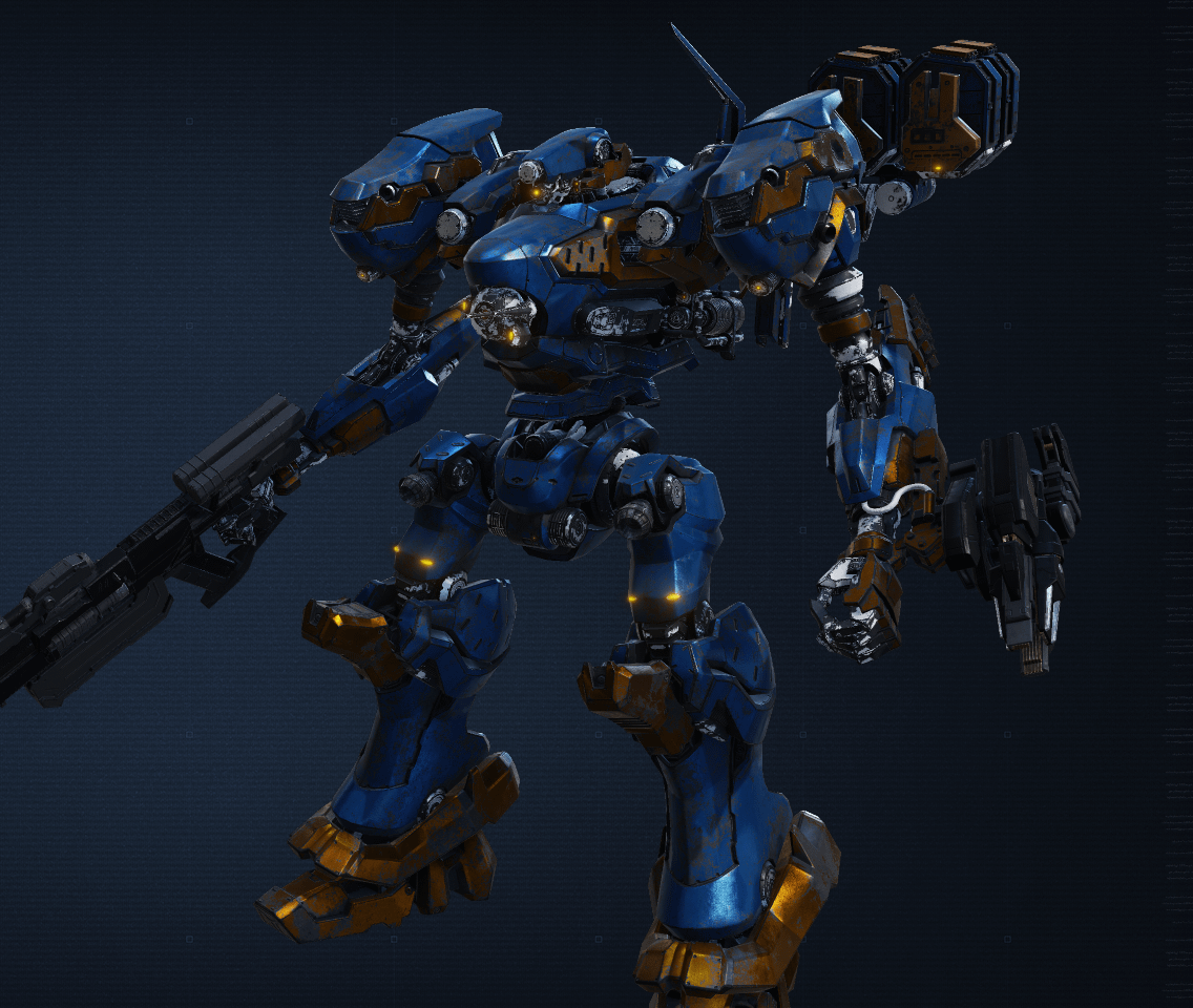 Any other Armor Core VI players?? Just got the game and this classic wiz colorway was too good to not share