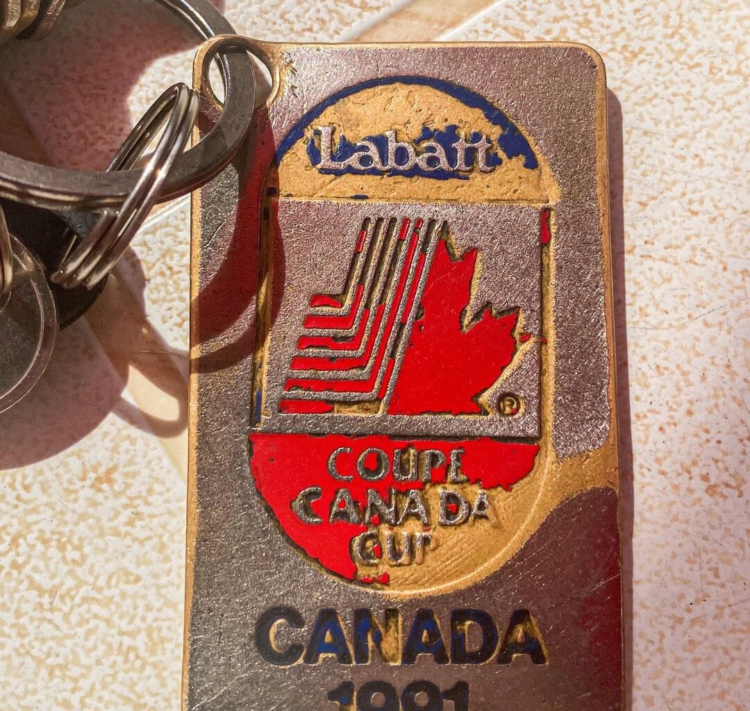 My dad finally passed down his keychain after asking for it since I was a kid.