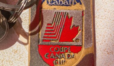 My dad finally passed down his keychain after asking for it since I was a kid.