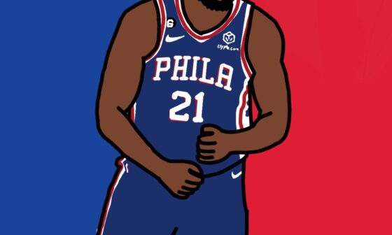 Embiid drawing but bad