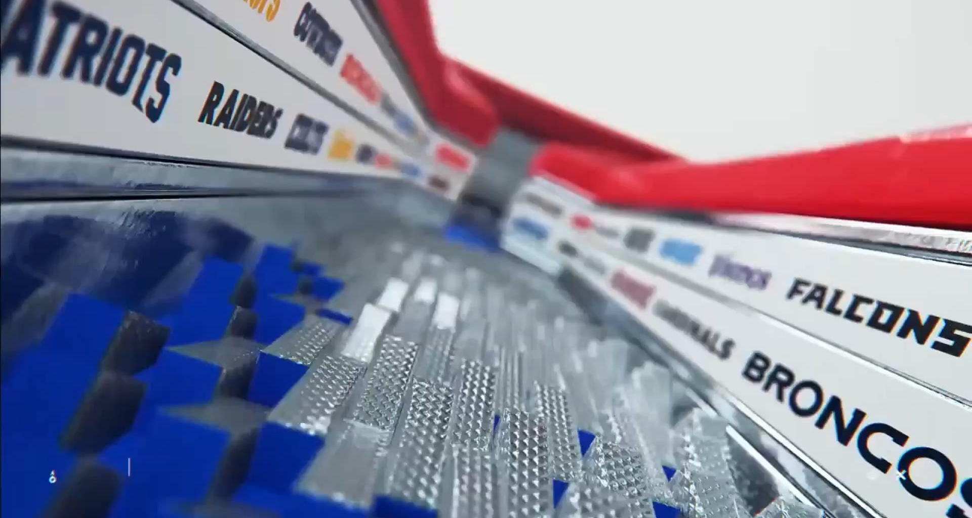 Sneak Peak of the CBS Intro for Sunday's Game