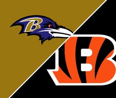 Game Thread: Baltimore Ravens at Cincinnati Bengals