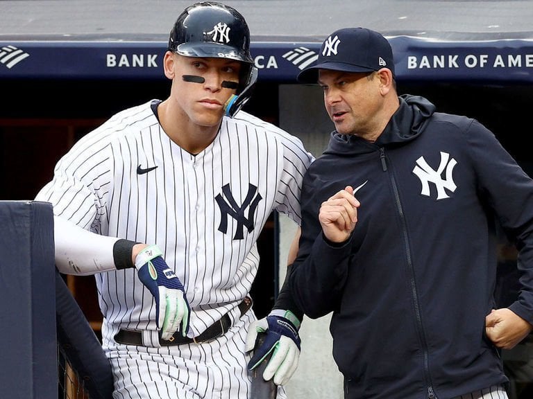 Judge backs Boone to return as Yankees' manager: 'He's the guy'