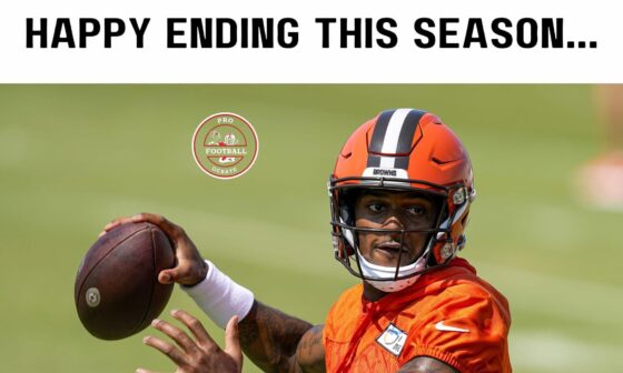 What? That’s what you want isn’t it Browns fans?